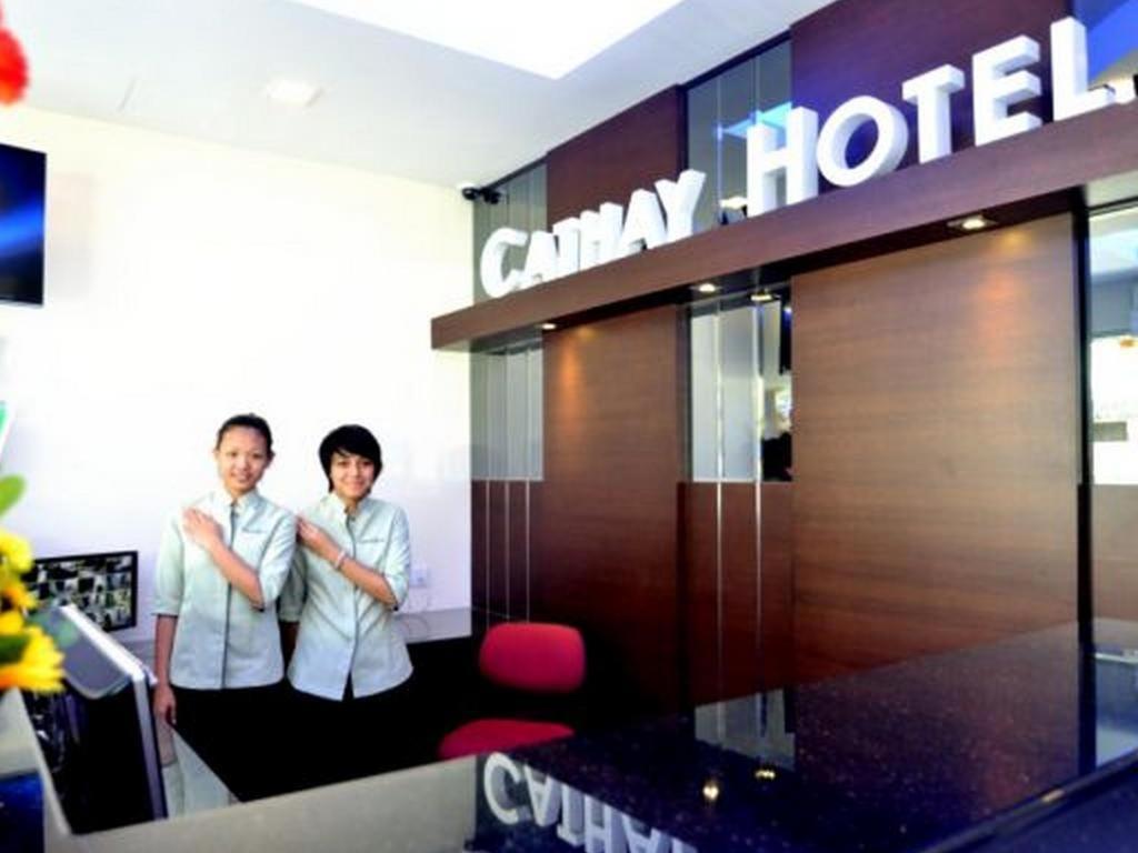 Cathay Hotel Kota Kinabalu Exterior photo